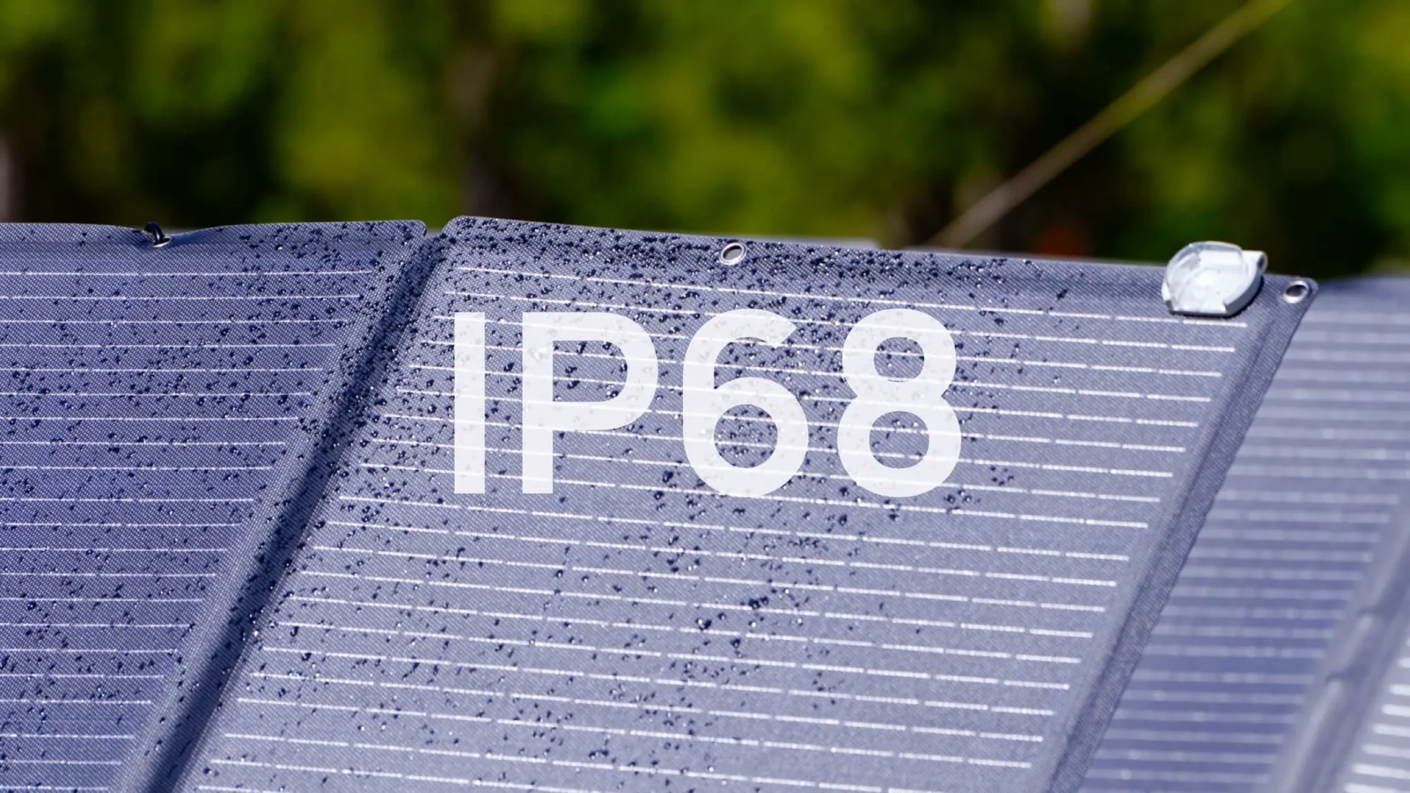 Resistencia al agua IP68 - Panel Solar 400W EcoFlow
