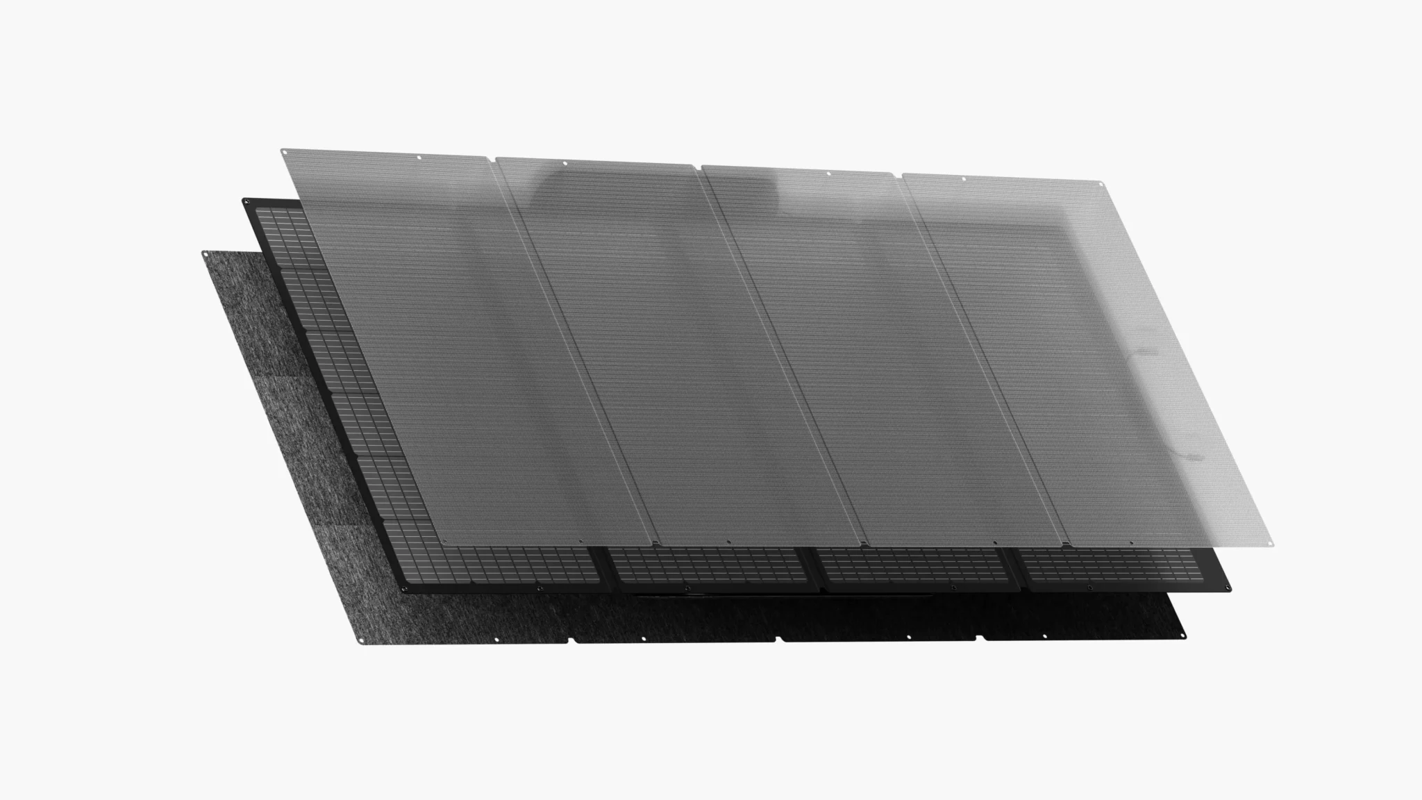 Protección exterior - Panel Solar 400W EcoFlow